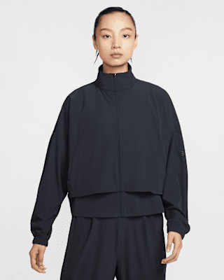 Nike 24.7 PerfectStretch Women's Dri-FIT Oversized Full-Zip Jacket